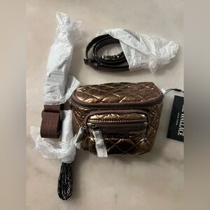 Brand NWT MZ Wallace Micro Crosby Sling - Copper